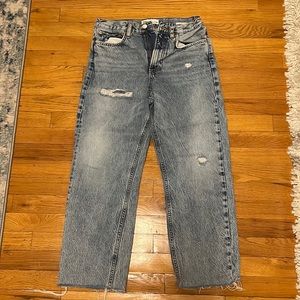 Zara Pepper Mom Jeans - size 6